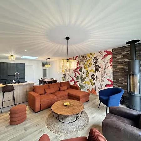 بيت للعطل Le Charme - Jardin - Petanque - Parking - 6p لو مان