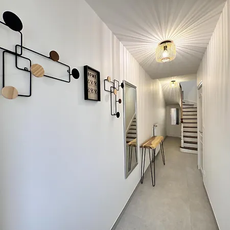 Le Charme - Jardin - Petanque - Parking - 6p *