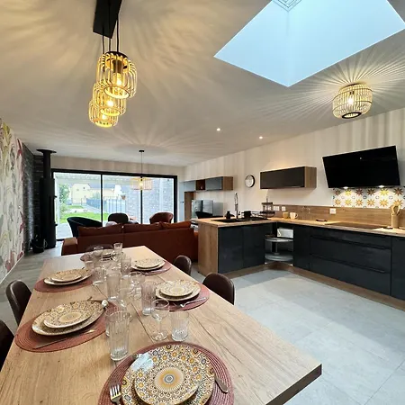 Le Charme - Jardin - Petanque - Parking - 6p * Le Mans