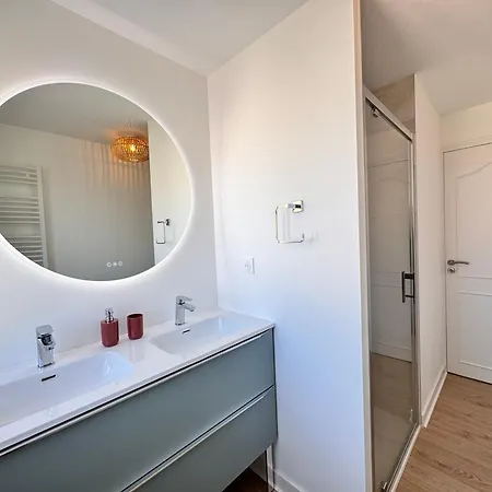 Le Charme - Jardin - Petanque - Parking - 6p Le Mans