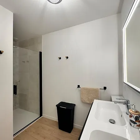 Le Charme - Jardin - Petanque - Parking - 6p * Le Mans