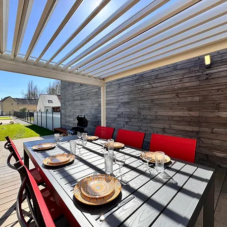 Le Charme - Jardin - Petanque - Parking - 6p * Le Mans