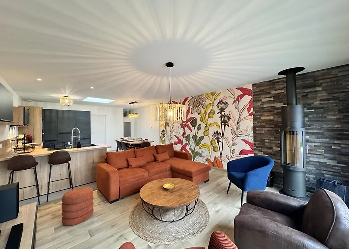 Casa vacanze Le Charme - Jardin - Petanque - Parking - 6p Le Mans