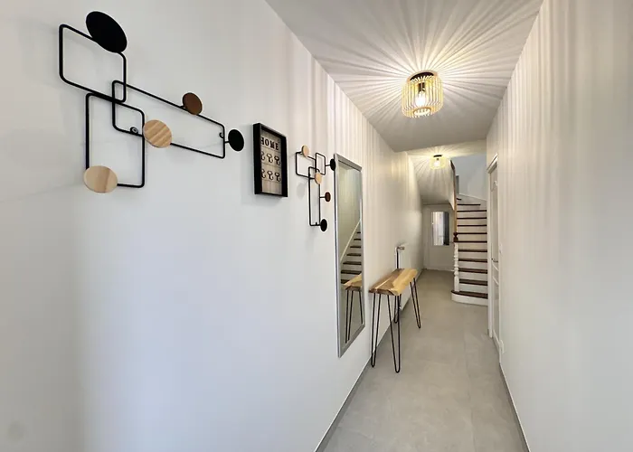 Le Charme - Jardin - Petanque - Parking - 6p *