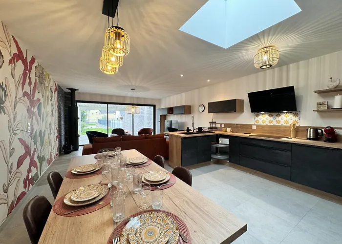 Le Charme - Jardin - Petanque - Parking - 6p * Le Mans