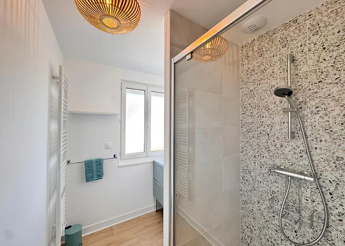 Le Charme - Jardin - Petanque - Parking - 6p * Le Mans