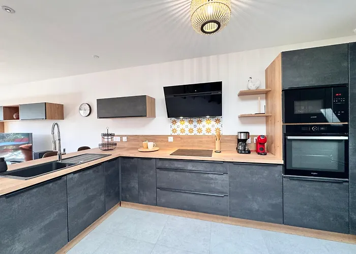 Le Charme - Jardin - Petanque - Parking - 6p Casa vacanze Le Mans