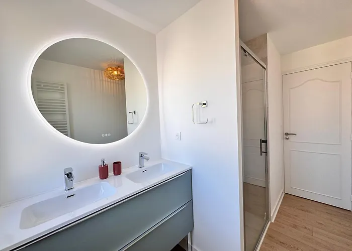 Le Charme - Jardin - Petanque - Parking - 6p Le Mans