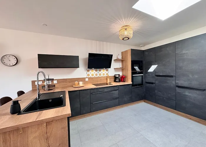 Le Charme - Jardin - Petanque - Parking - 6p * Le Mans