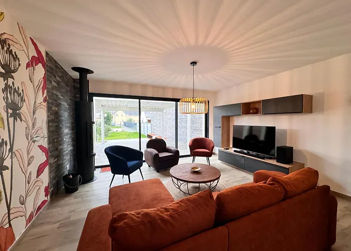 Le Charme - Jardin - Petanque - Parking - 6p Casa vacanze Le Mans