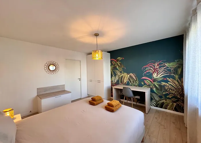 Le Charme - Jardin - Petanque - Parking - 6p Casa vacanze *