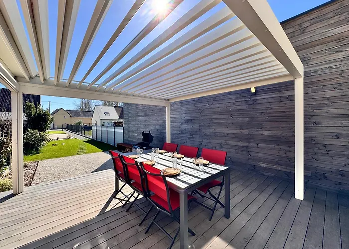 Le Charme - Jardin - Petanque - Parking - 6p