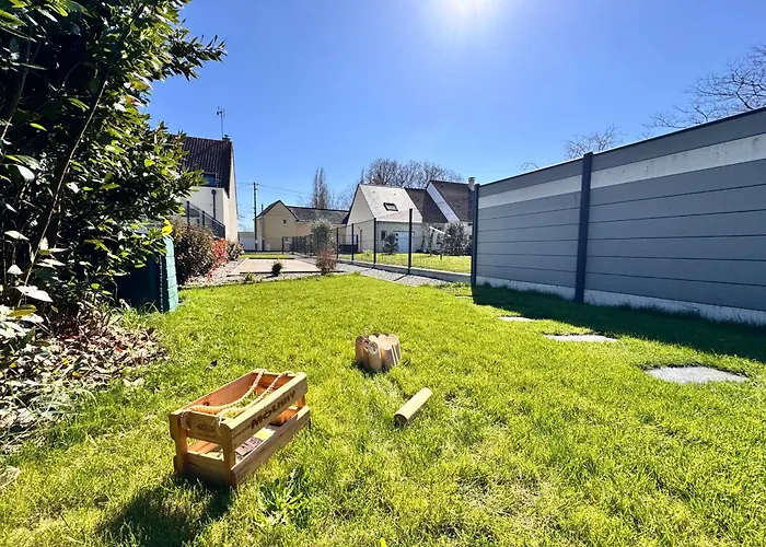 Le Charme - Jardin - Petanque - Parking - 6p *