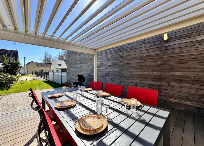 Le Charme - Jardin - Petanque - Parking - 6p * Le Mans